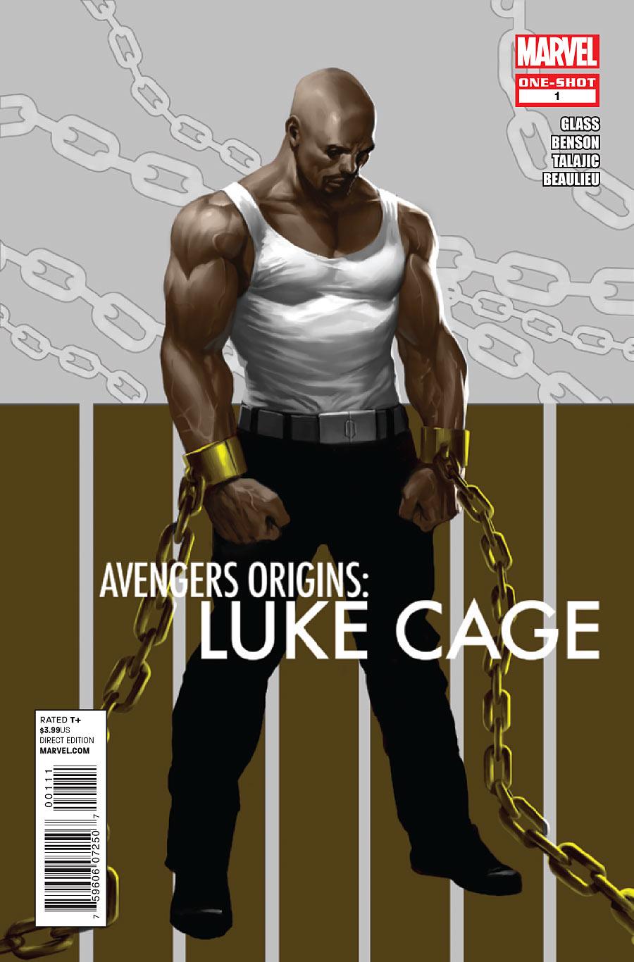 Avengers Origins: Luke Cage Vol. 1 #1
