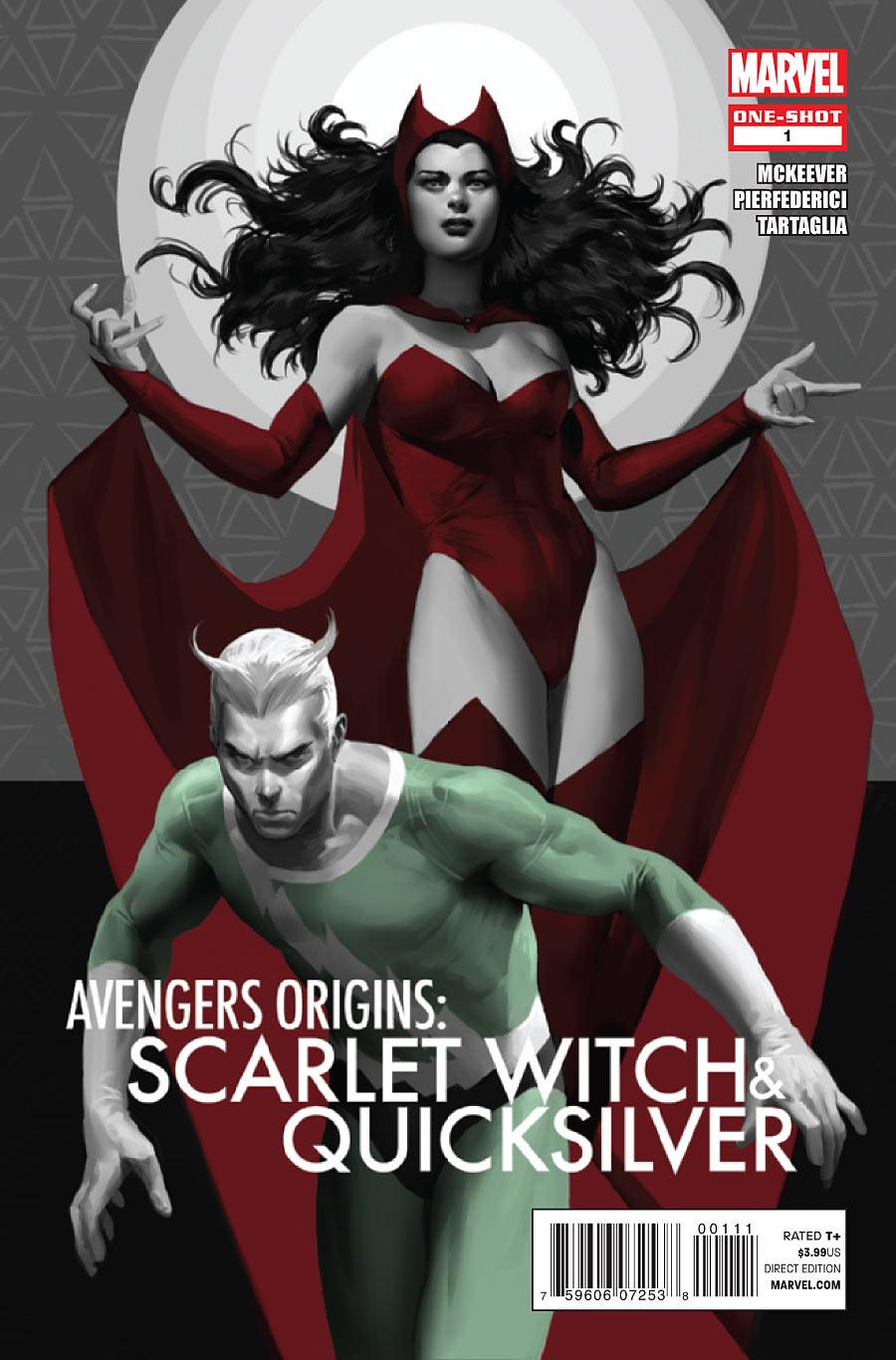 Avengers Origins: The Scarlet Witch & Quicksilver Vol. 1 #1