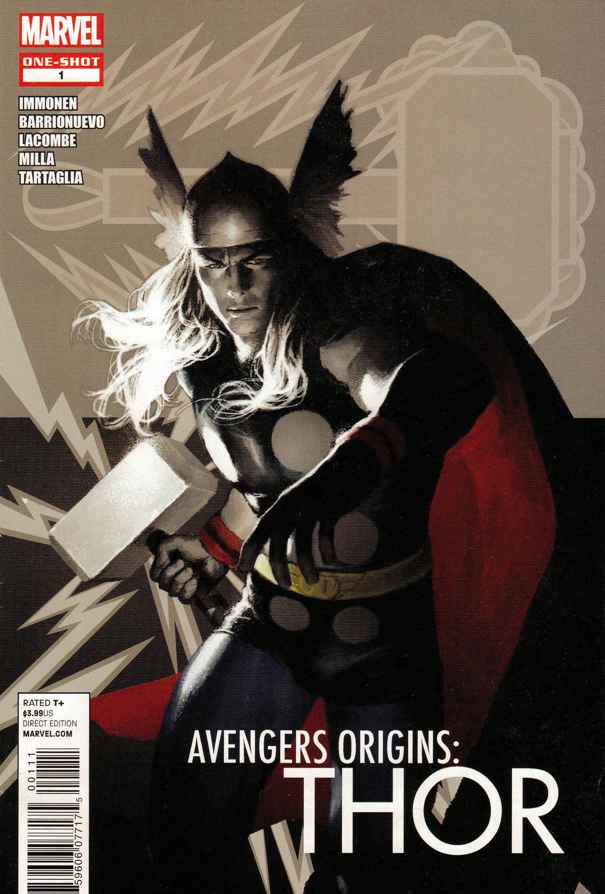 Avengers Origins: Thor Vol. 1 #1