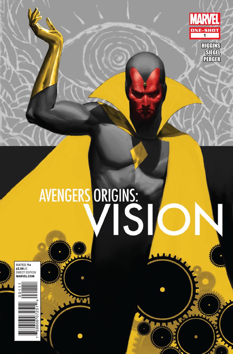 Avengers Origins: Vision Vol. 1 #1