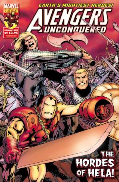 Avengers Unconquered Vol. 1 #39