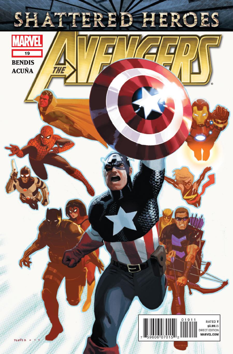 The Avengers Vol. 4 #19