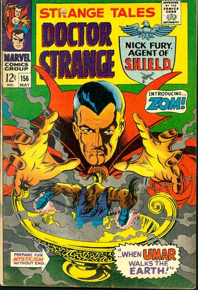 Strange Tales Vol. 1 #156