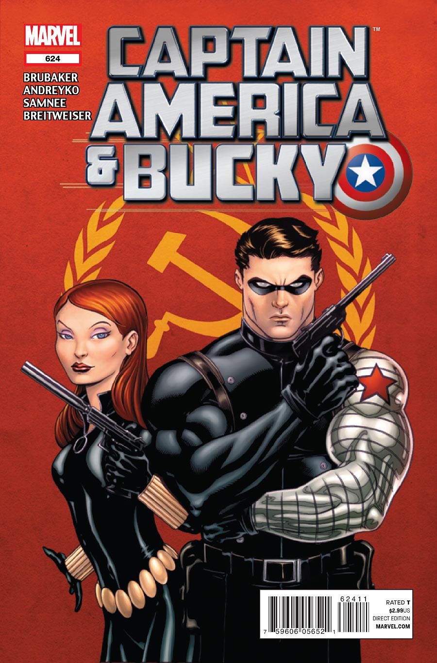 Captain America and Bucky Vol. 1 #624