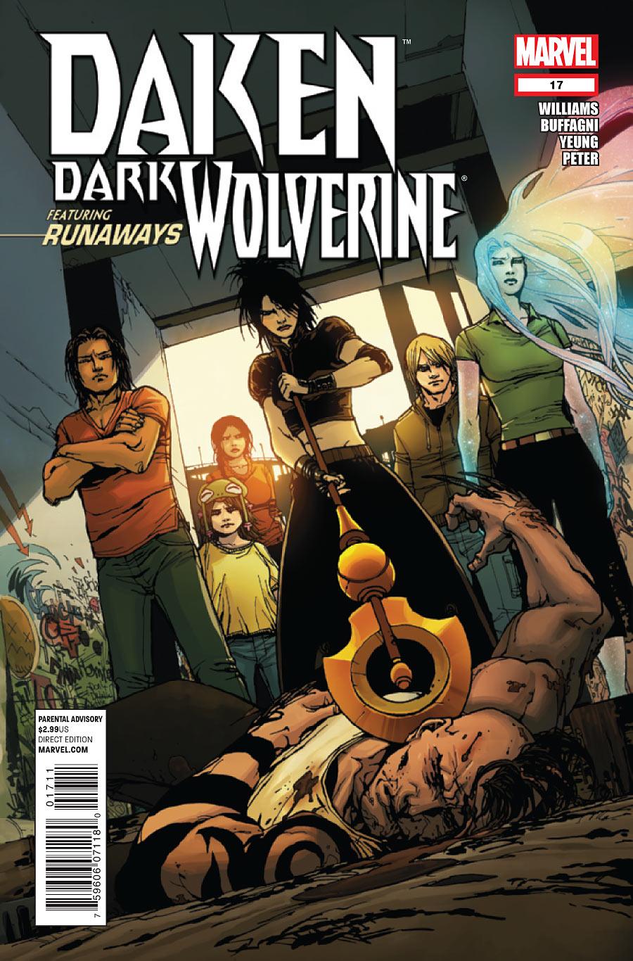Daken: Dark Wolverine Vol. 1 #17