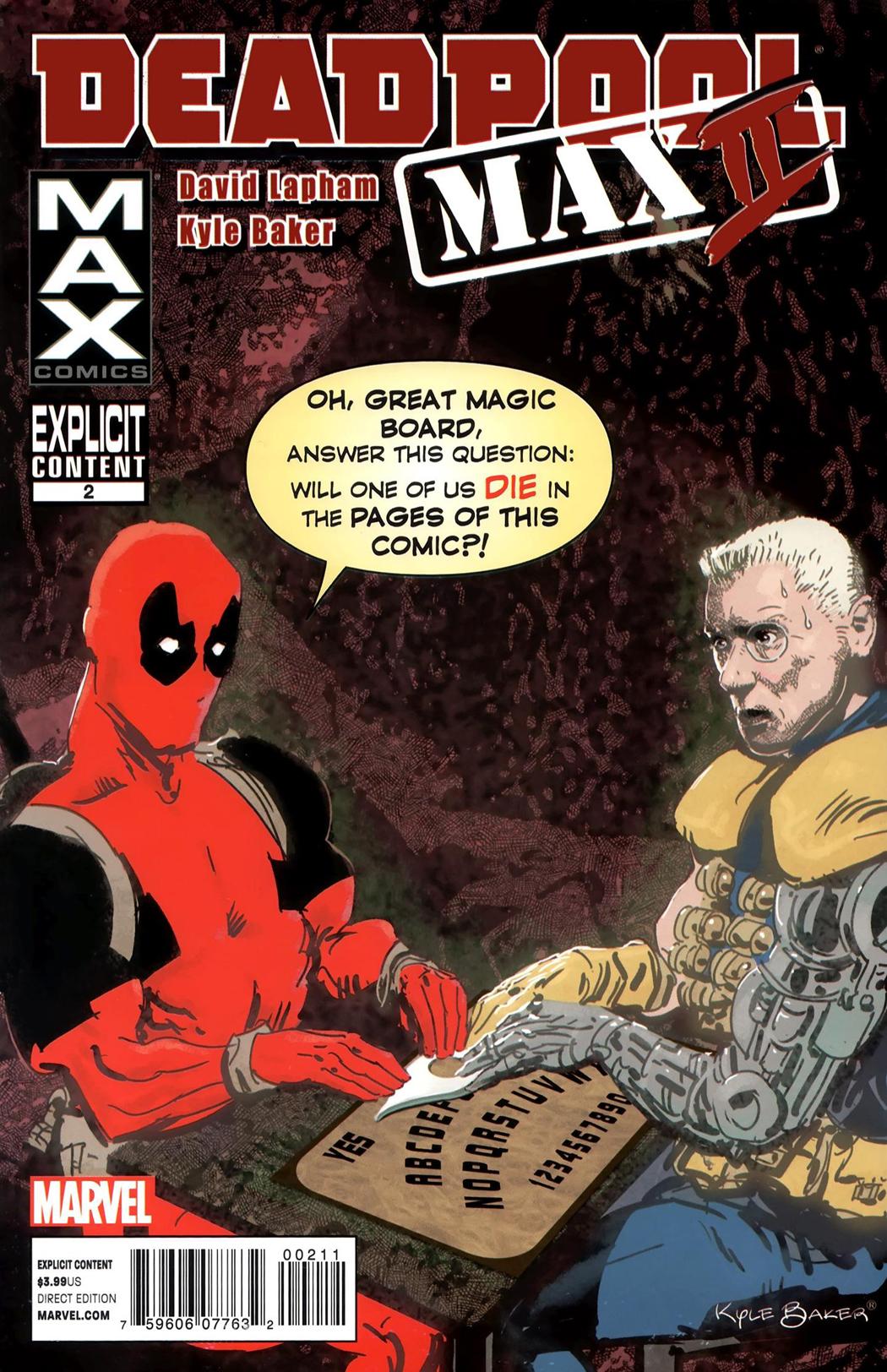 Deadpool Max II Vol. 1 #2