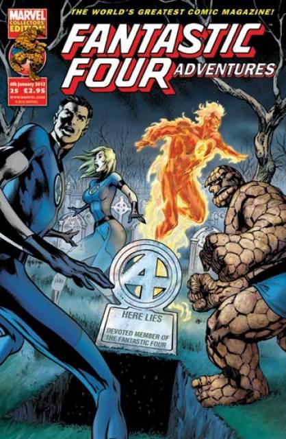 Fantastic Four Adventures Vol. 2 #25