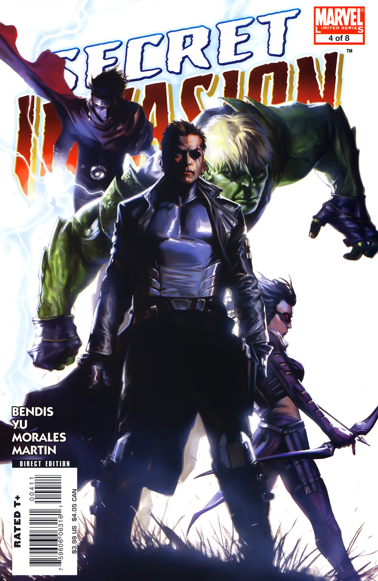 Secret Invasion Vol. 1 #4