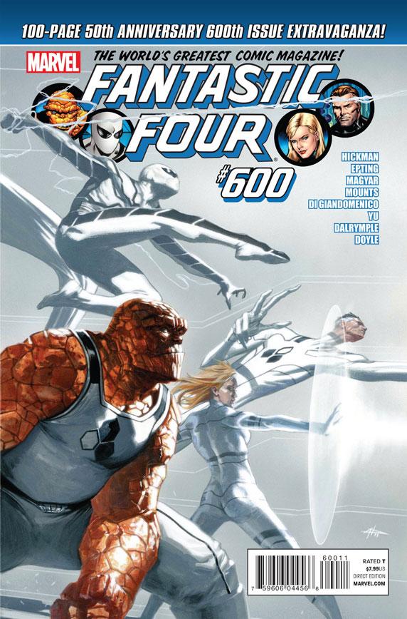 Fantastic Four Vol. 1 #600