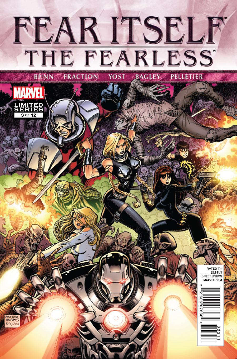 Fear Itself: The Fearless Vol. 1 #3
