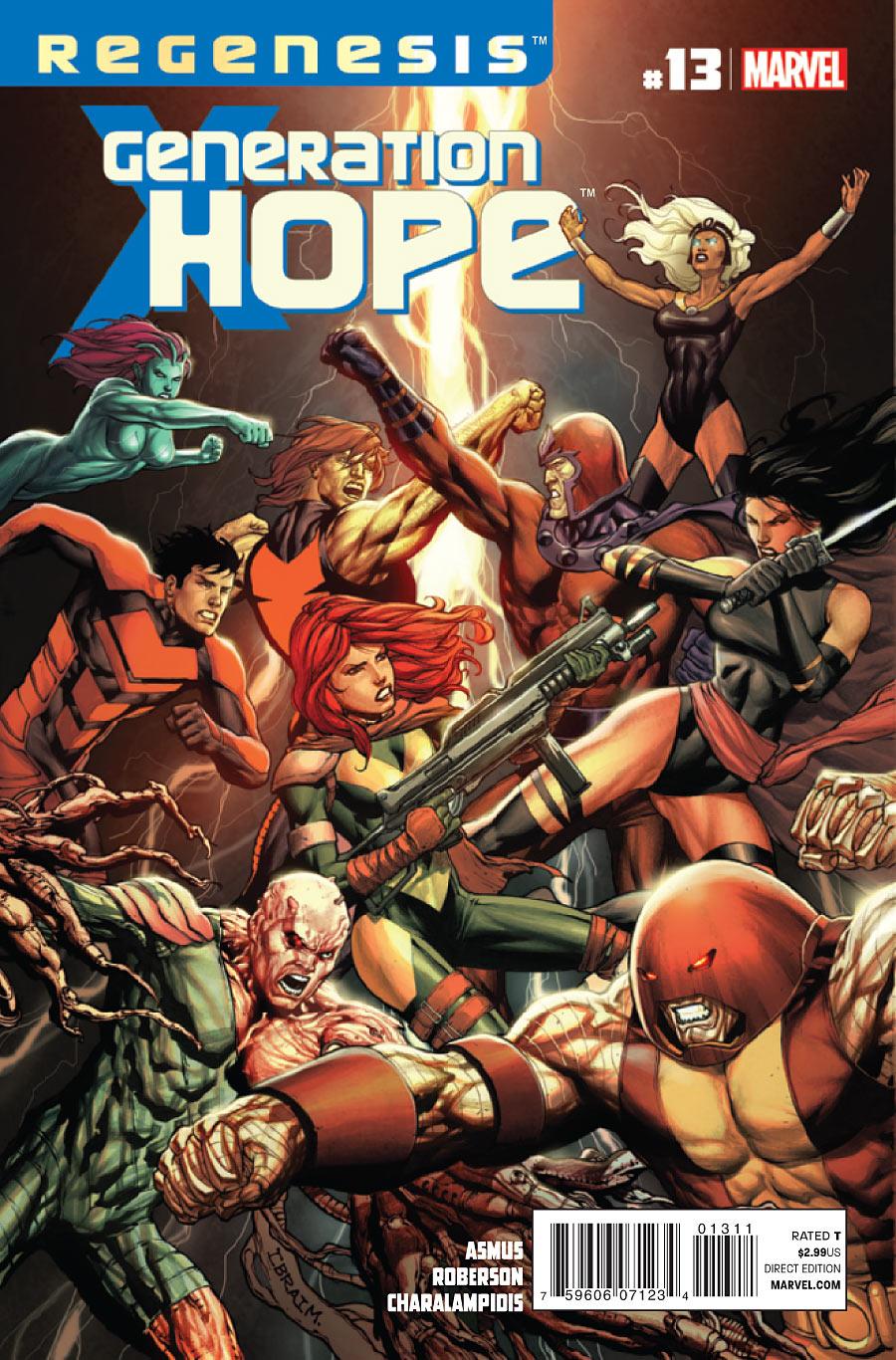 Generation Hope Vol. 1 #13