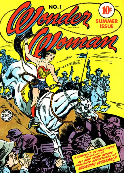 Wonder Woman Vol. 1 #1
