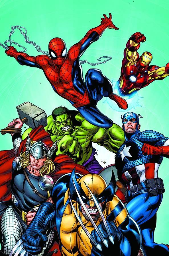 History of the Marvel Universe Vol. 1 #1