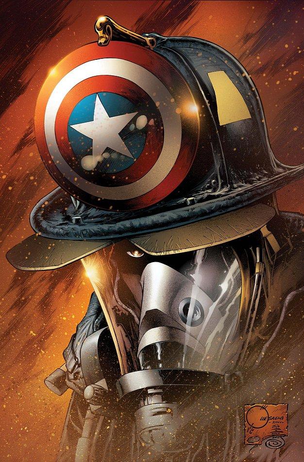 I Am Captain America Vol. 1 #1