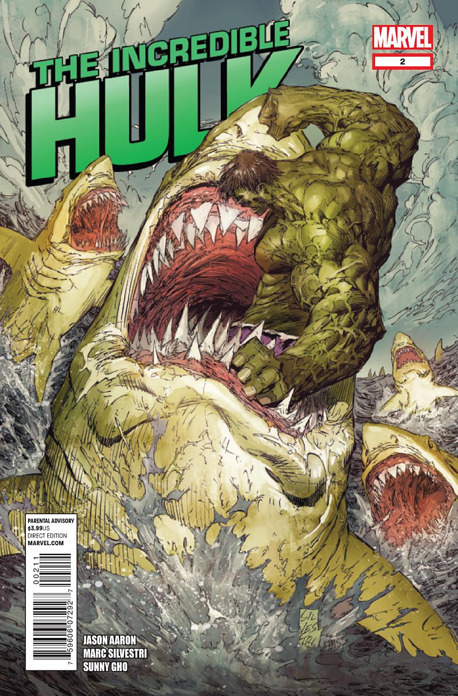 The Incredible Hulk Vol. 3 #2