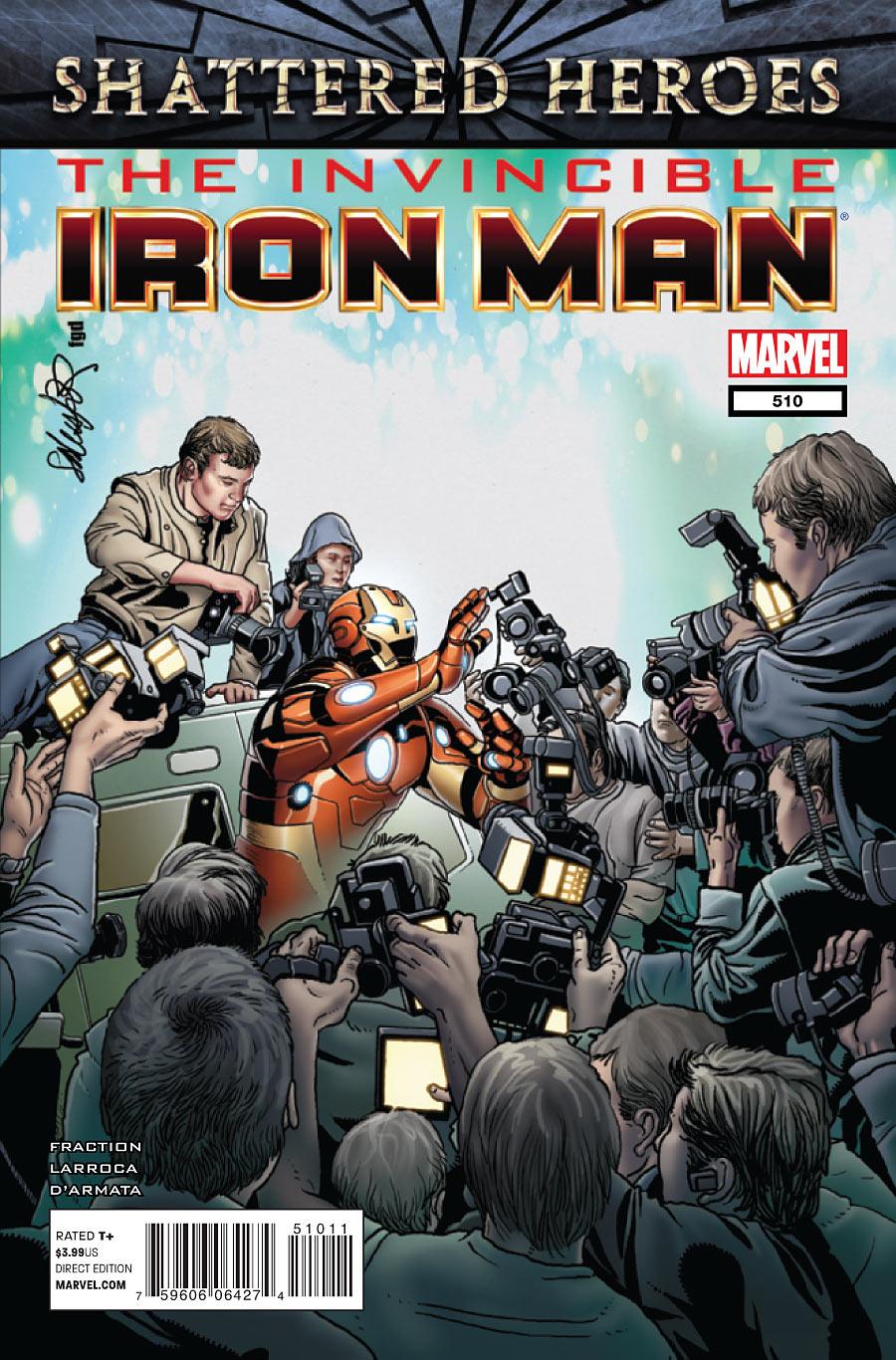 Invincible Iron Man Vol. 1 #510