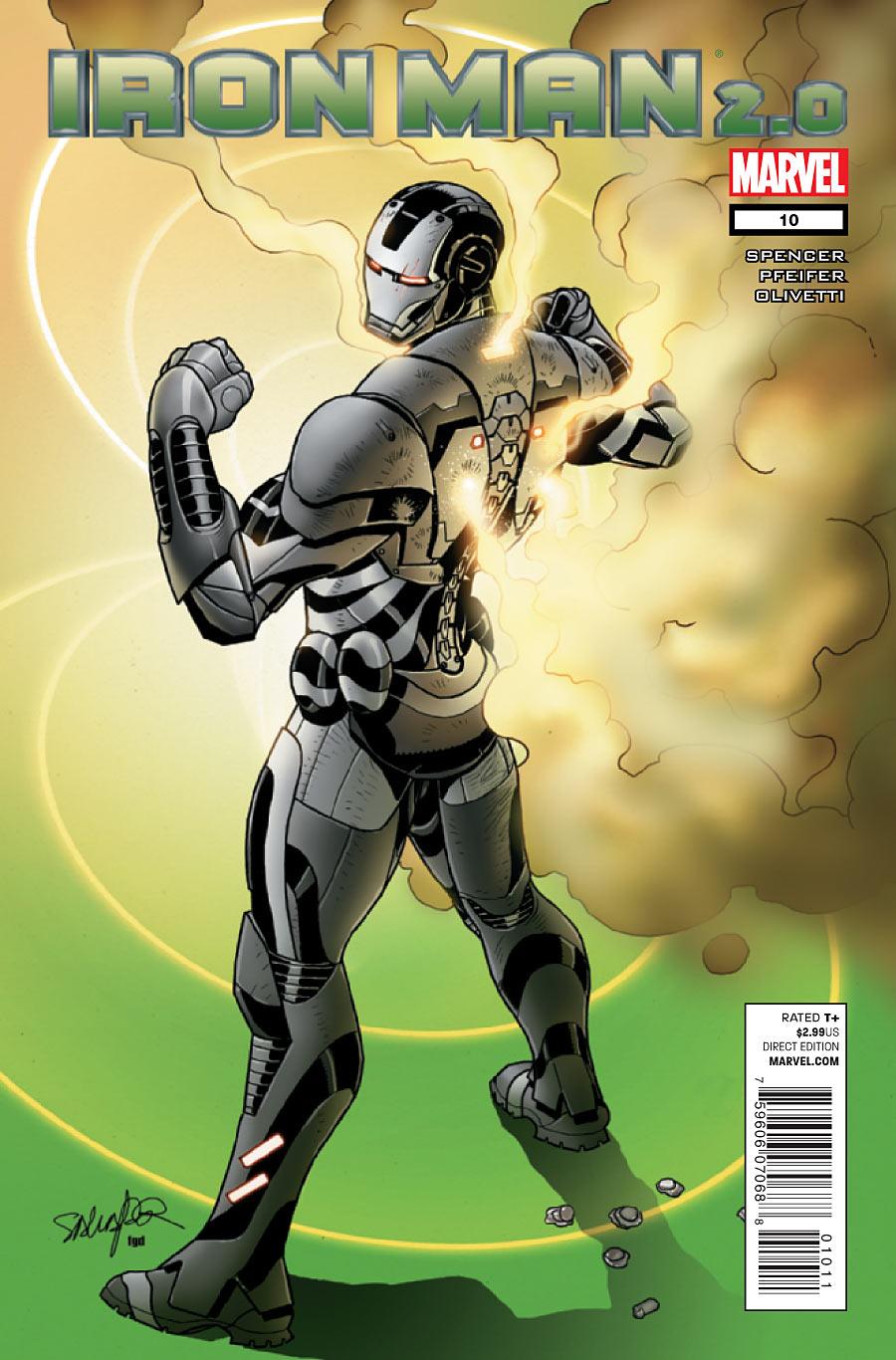 Iron Man 2.0 Vol. 1 #10