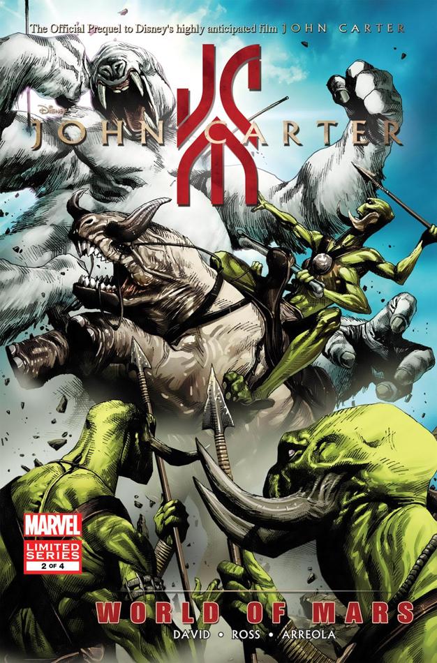 John Carter: World of Mars Vol. 1 #2