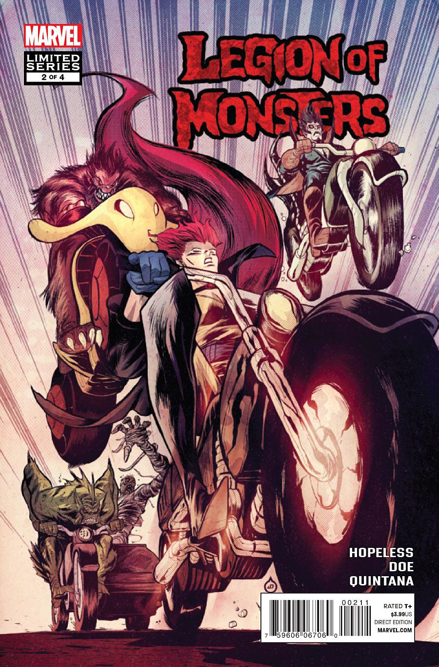 Legion of Monsters Vol. 2 #2