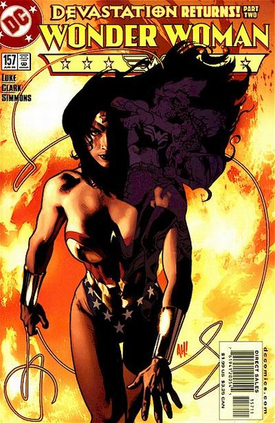 Wonder Woman Vol. 2 #157