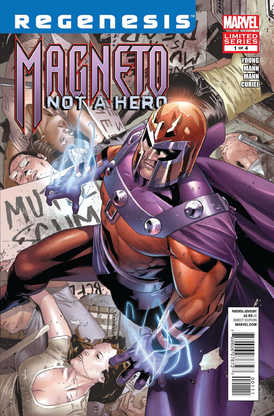 Magneto: Not a Hero Vol. 1 #1