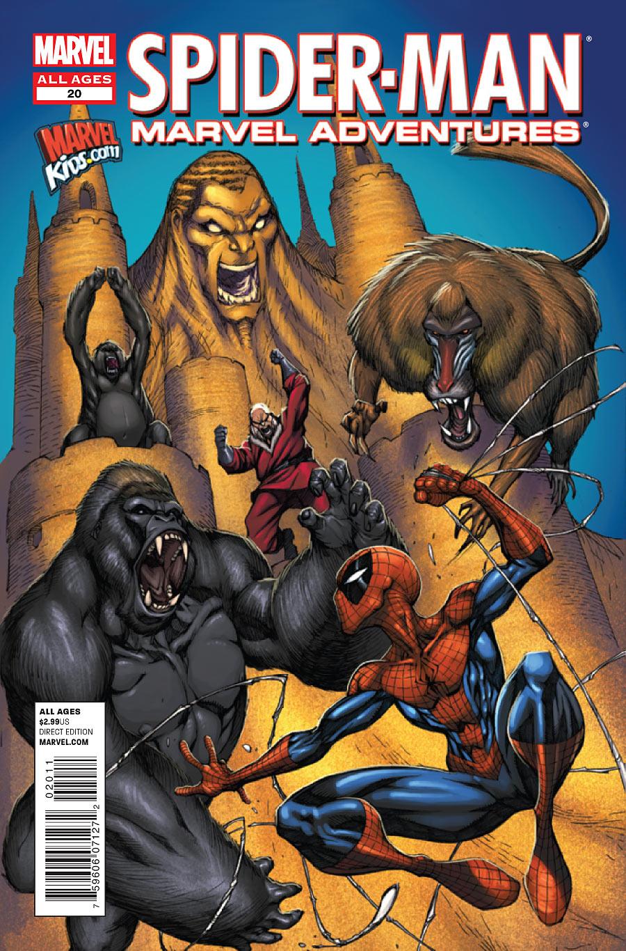 Marvel Adventures: Spider-Man Vol. 2 #20
