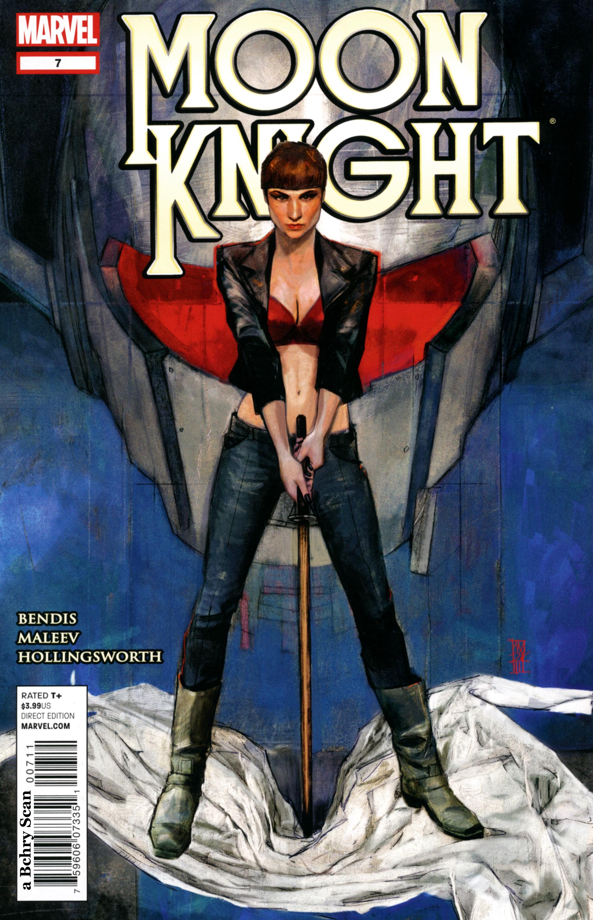 Moon Knight Vol. 4 #7