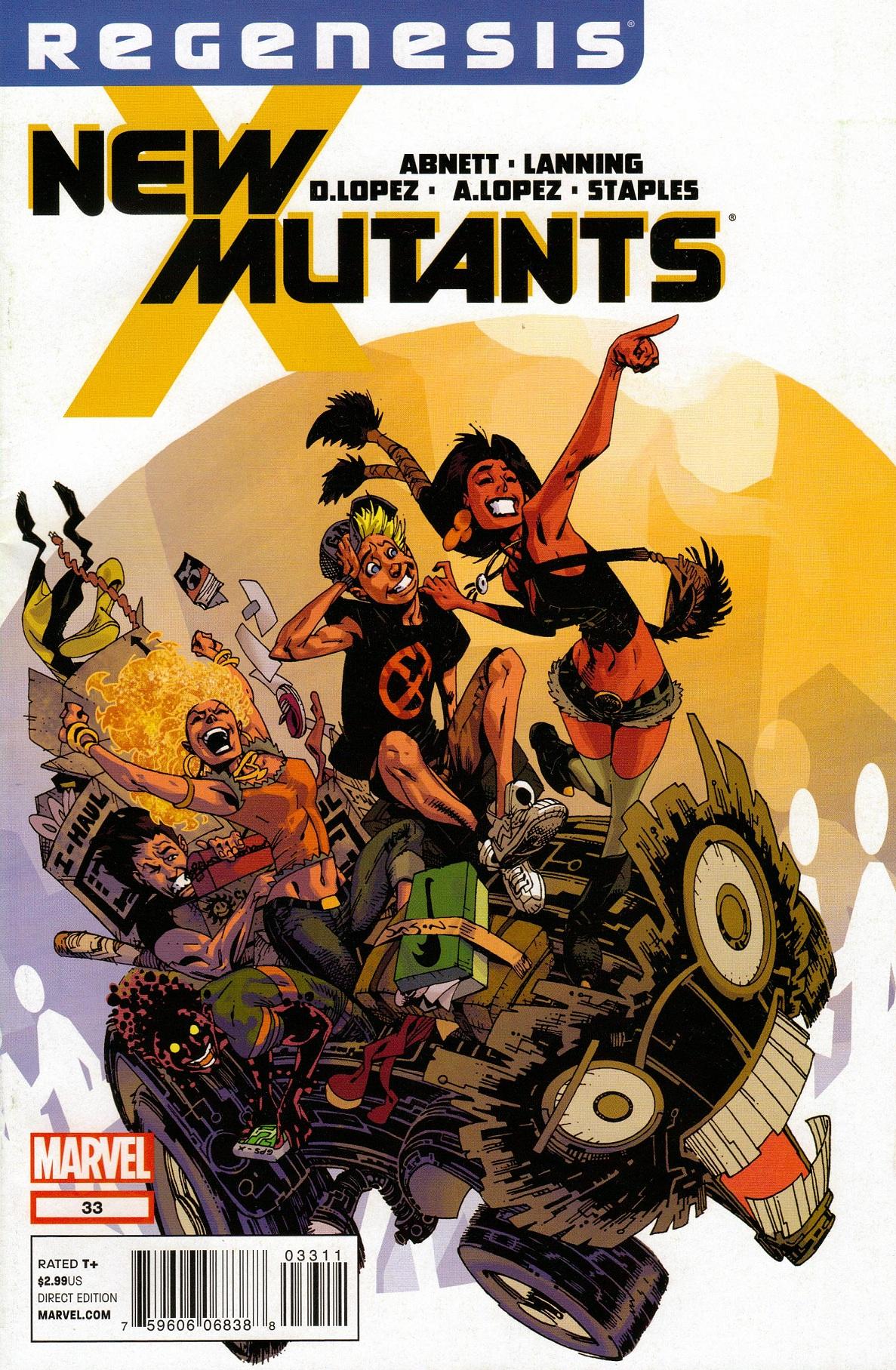 New Mutants Vol. 3 #33