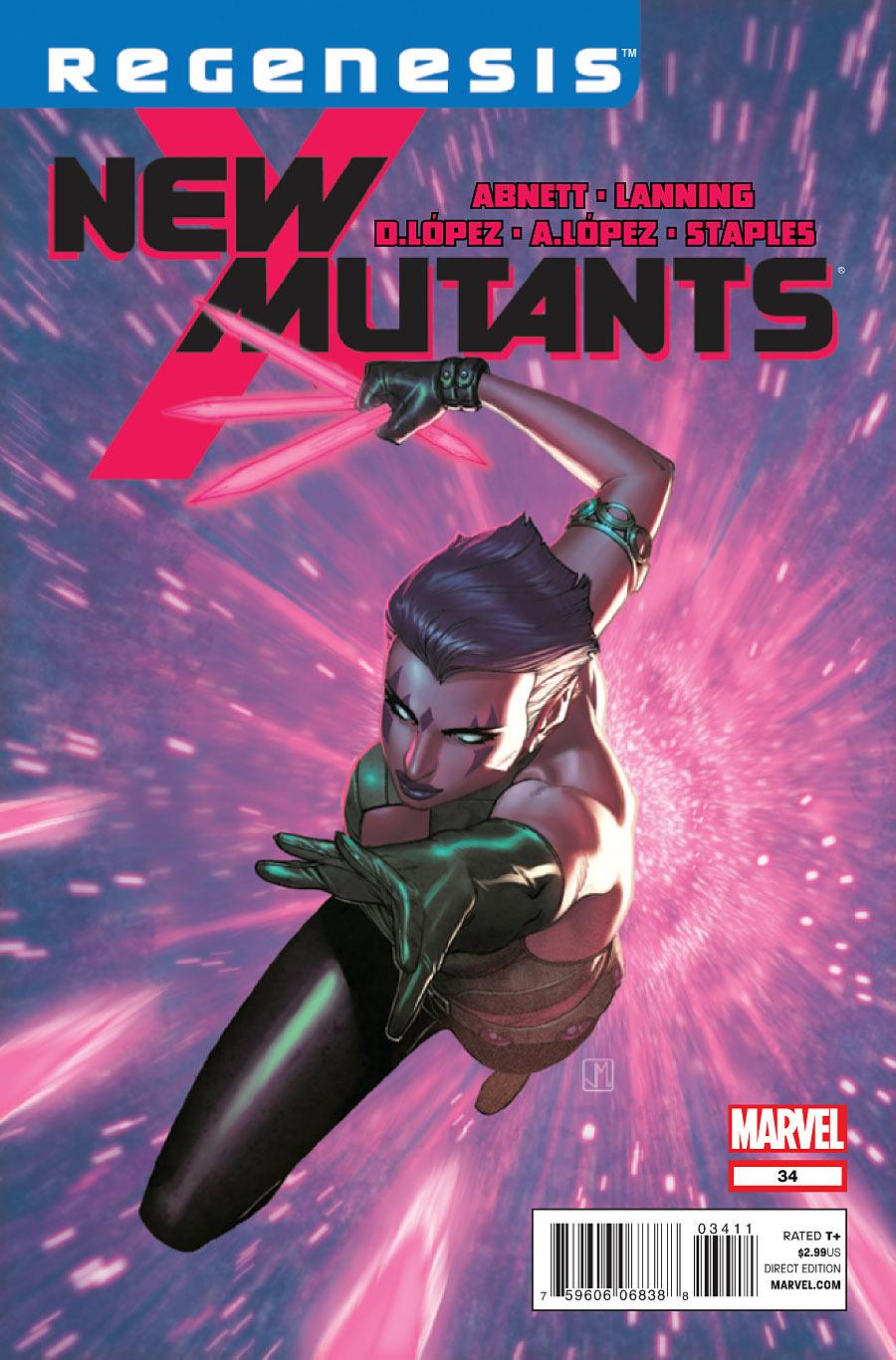 New Mutants Vol. 3 #34
