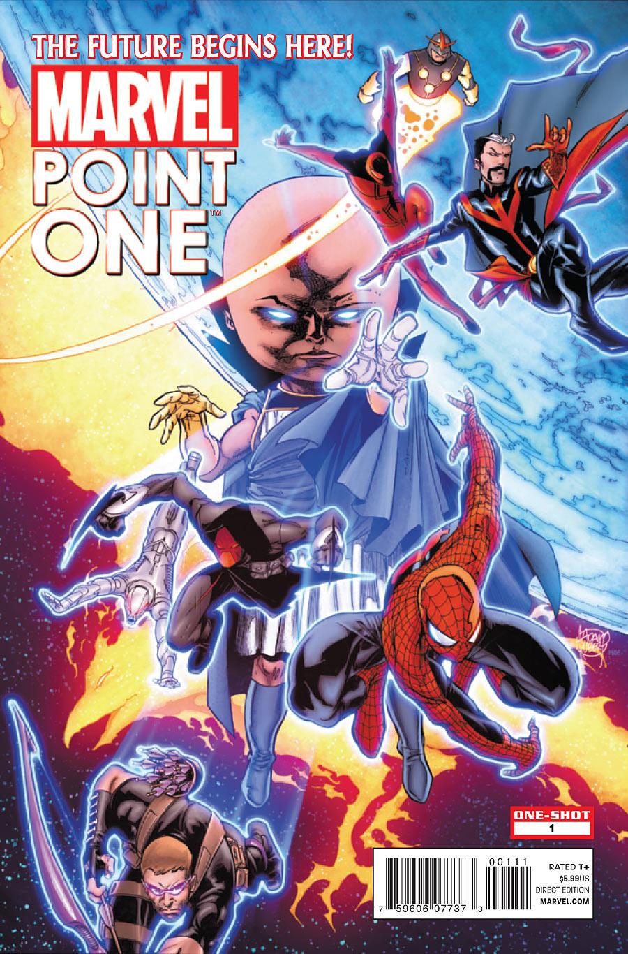 Point One Vol. 1 #1