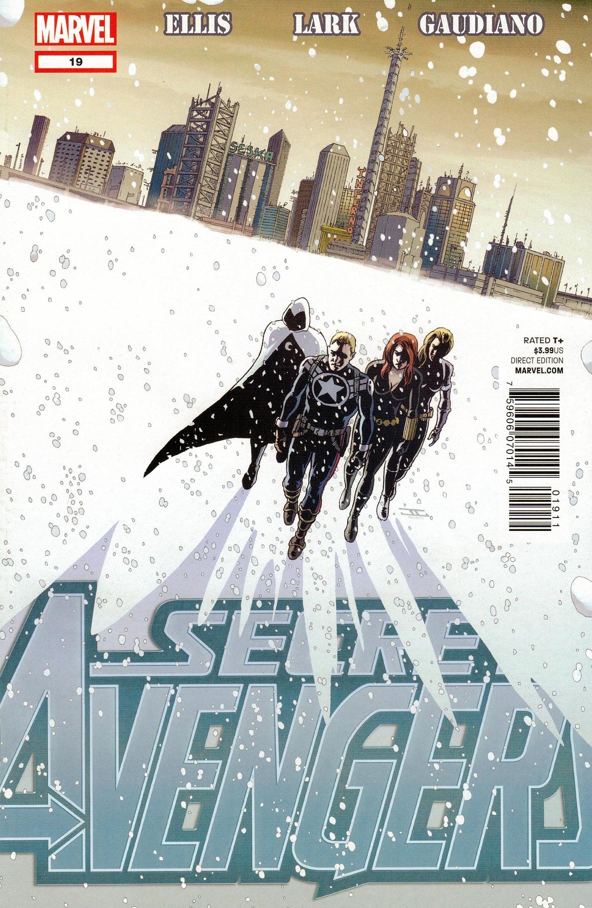 Secret Avengers Vol. 1 #19