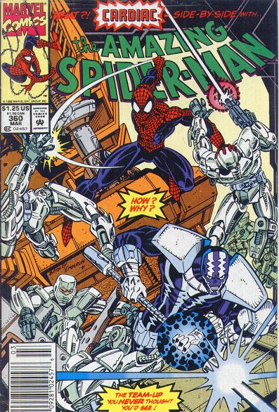 Amazing Spider-Man Vol. 1 #360