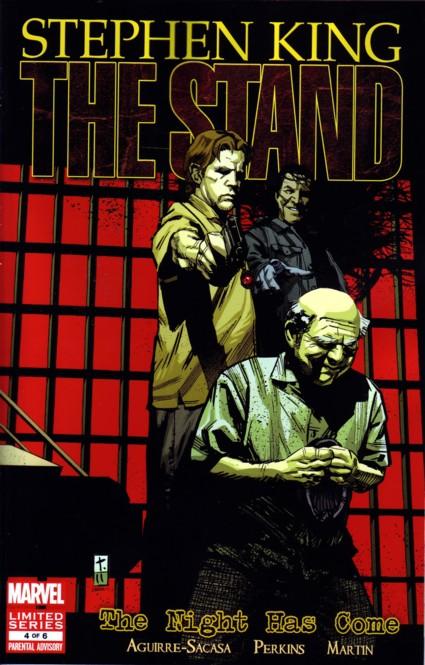 The Stand: The Night Has Come Vol. 1 #4