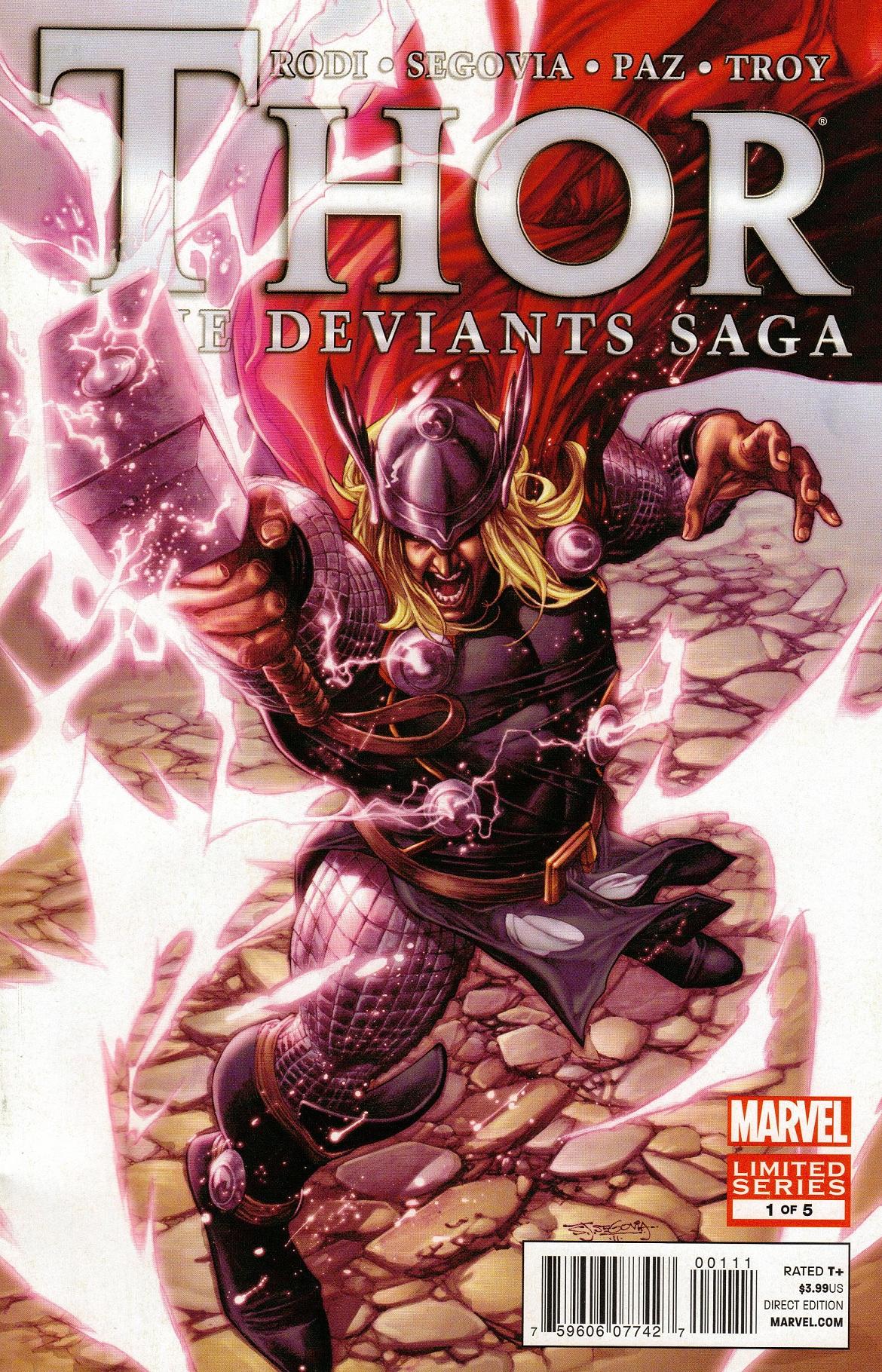 Thor: The Deviants Saga Vol. 1 #1