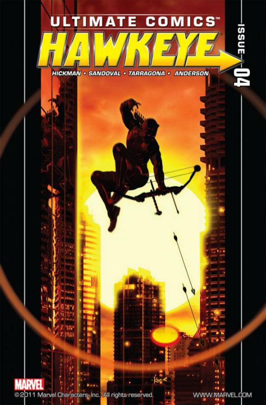 Ultimate Comics Hawkeye Vol. 1 #4