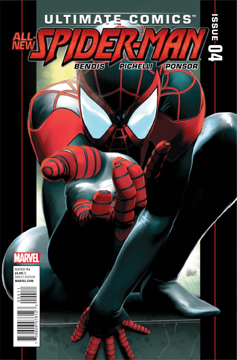 Ultimate Comics Spider-Man Vol. 2 #4