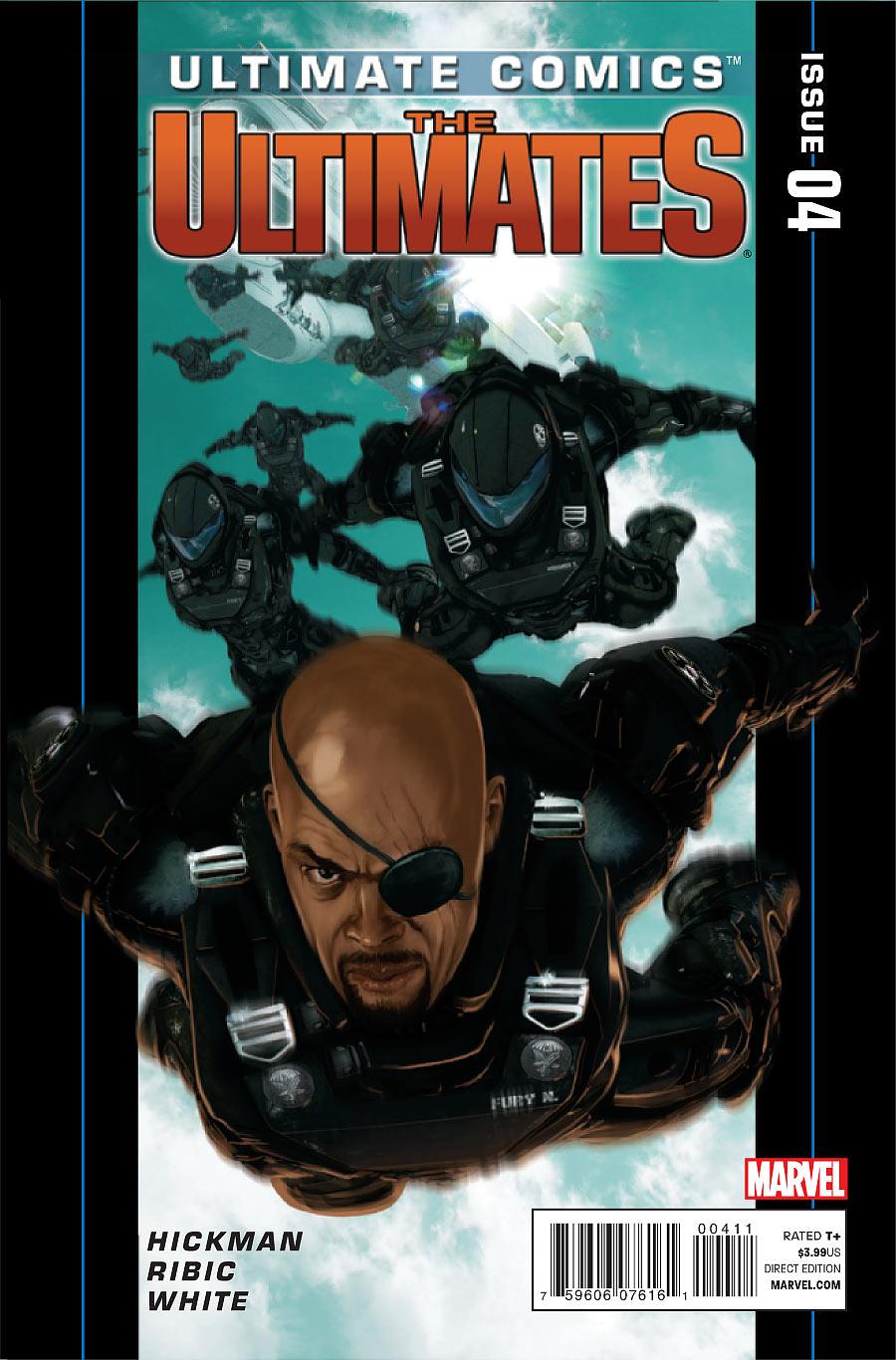 Ultimate Comics Ultimates Vol. 1 #4