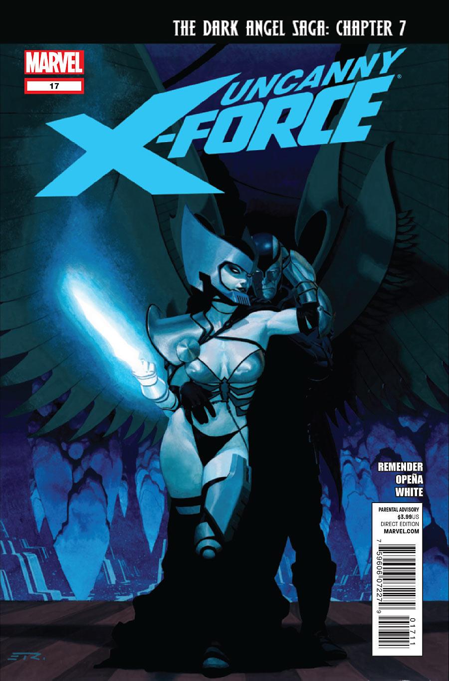 Uncanny X-Force Vol. 1 #17