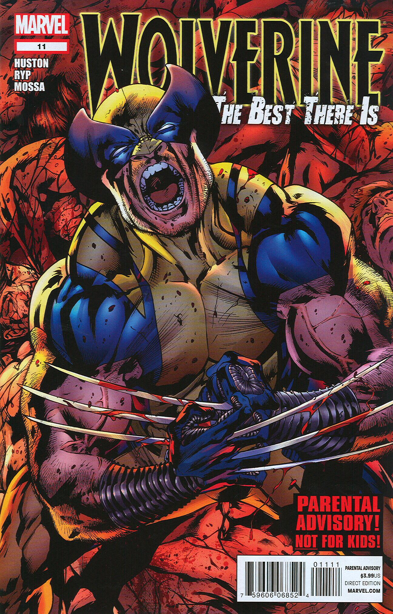 Wolverine: The Best There Is Vol. 1 #11