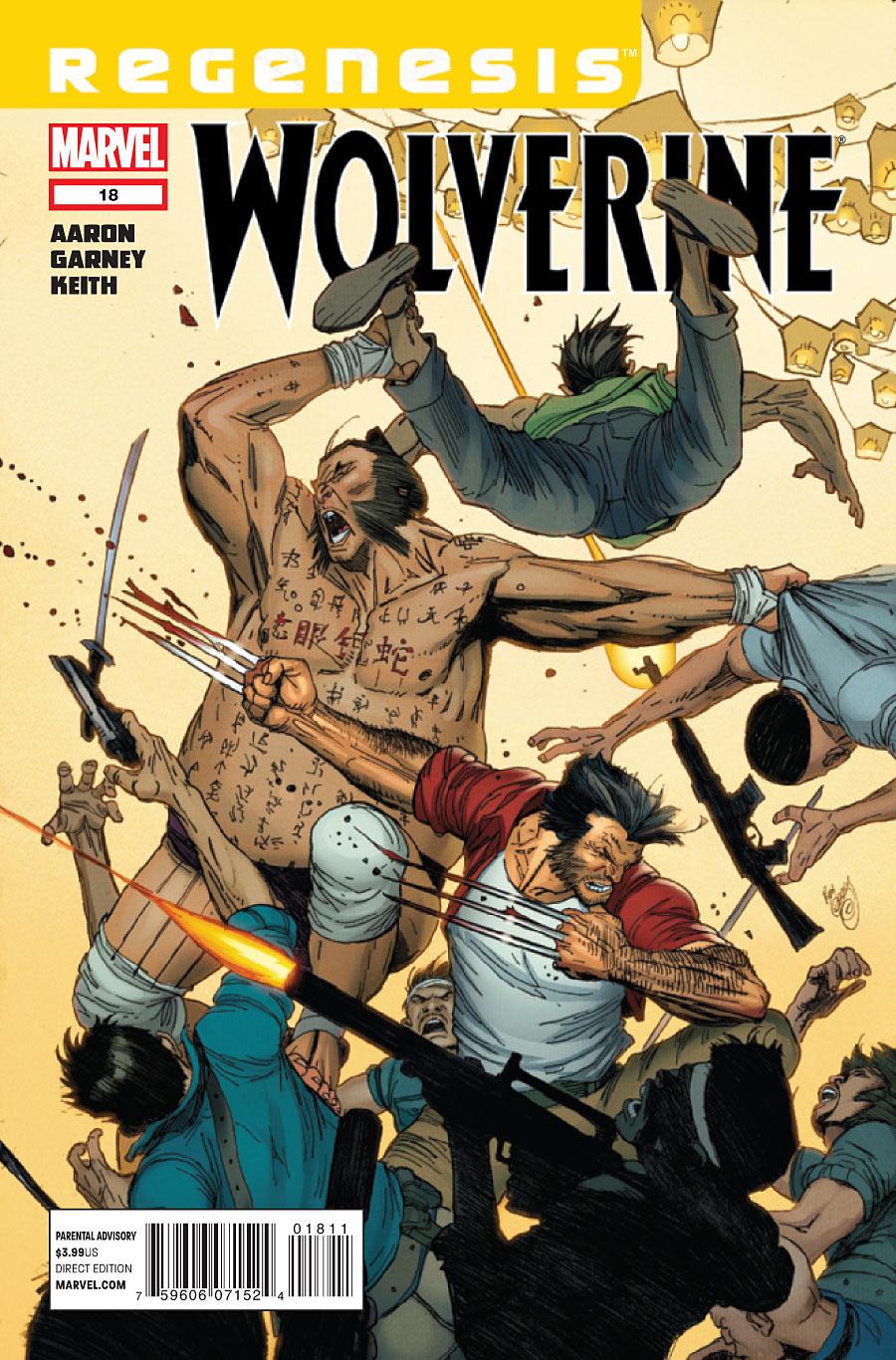 Wolverine Vol. 4 #18