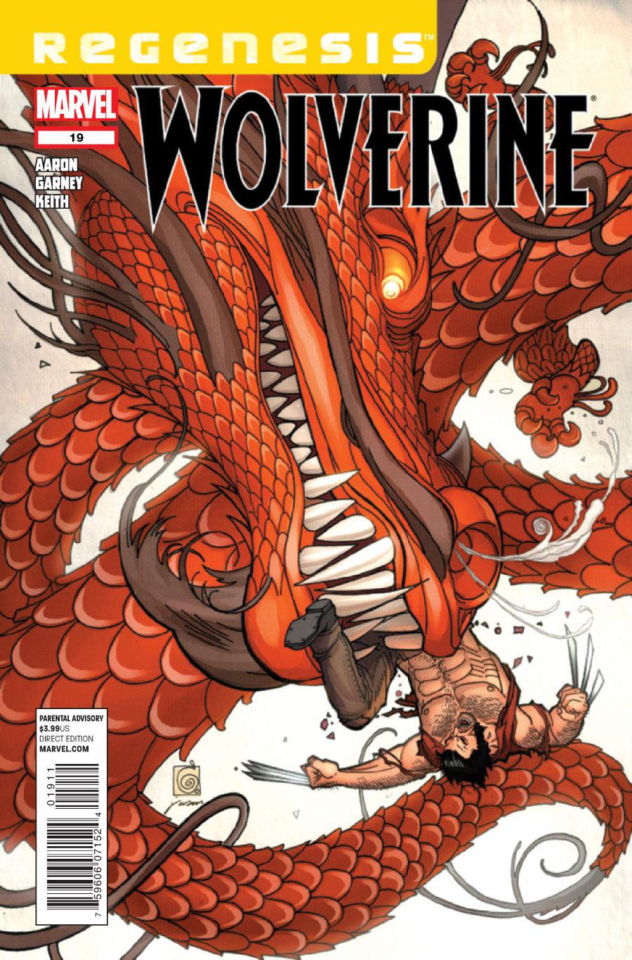 Wolverine Vol. 4 #19