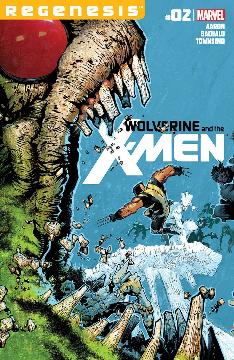 Wolverine and the X-Men Vol. 1 #2
