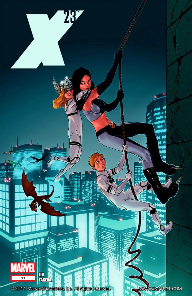 X-23 Vol. 3 #17