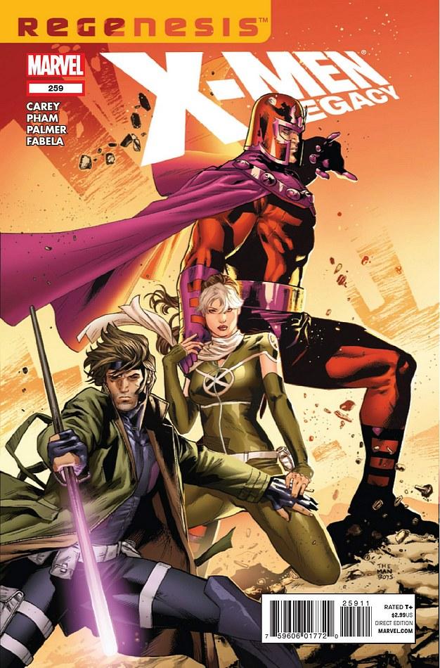X-Men: Legacy Vol. 1 #259