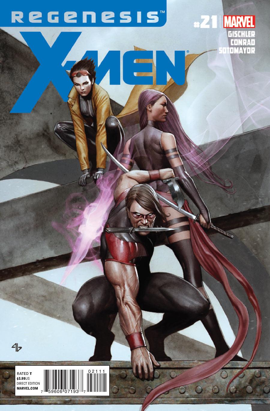 X-Men Vol. 3 #21