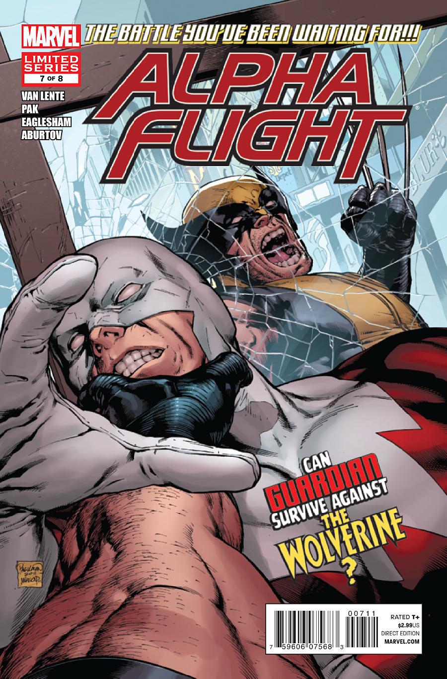 Alpha Flight Vol. 4 #7