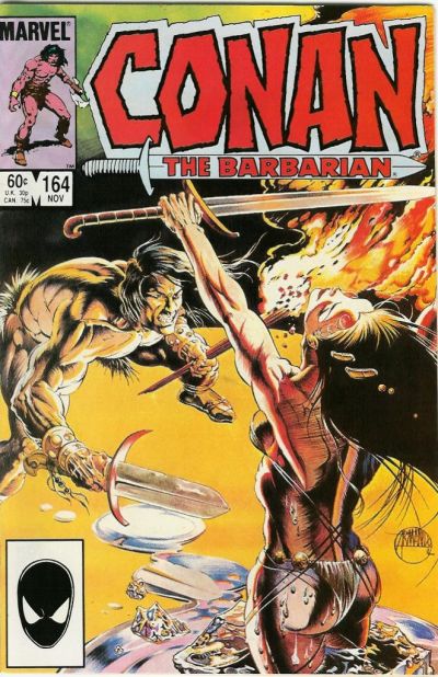 Conan the Barbarian Vol. 1 #164