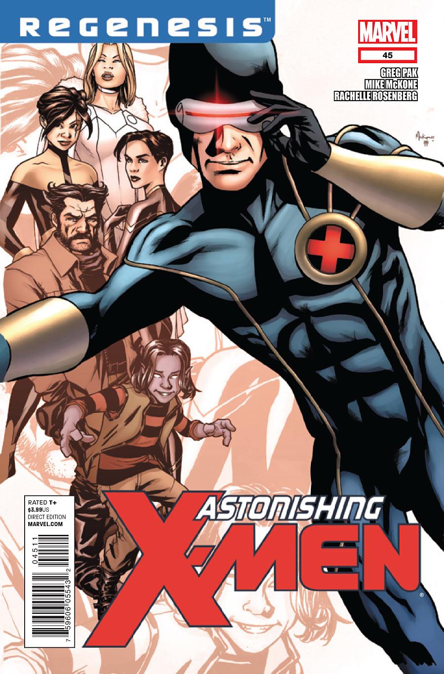 Astonishing X-Men Vol. 3 #45