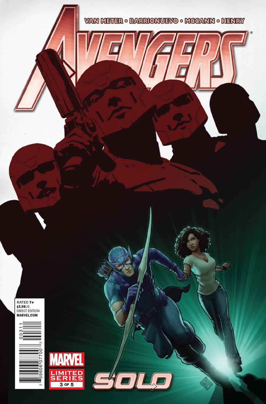Avengers: Solo Vol. 1 #3