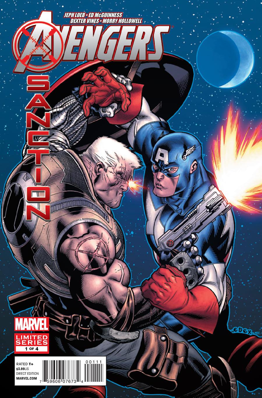 Avengers: X-Sanction Vol. 1 #1